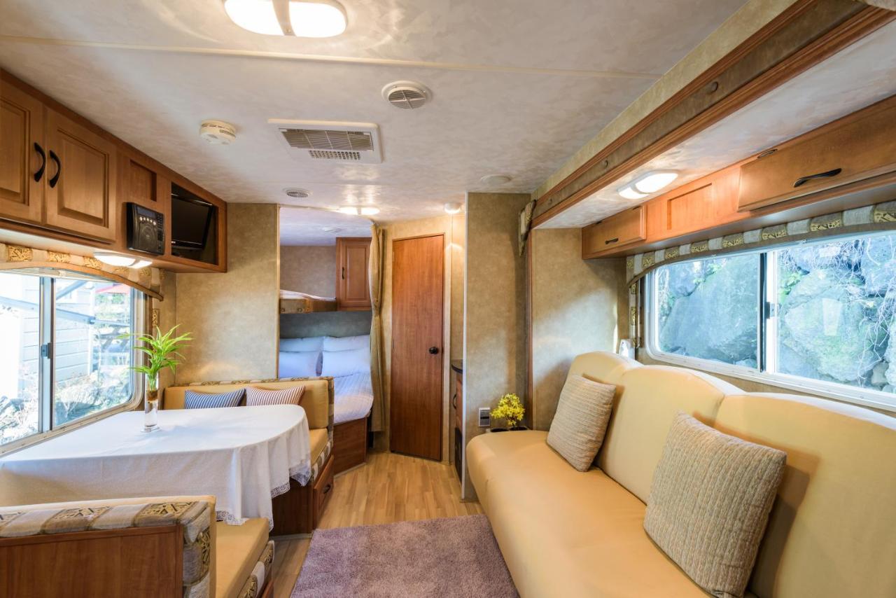 Jeju Starlight Glamping Villa Bagian luar foto