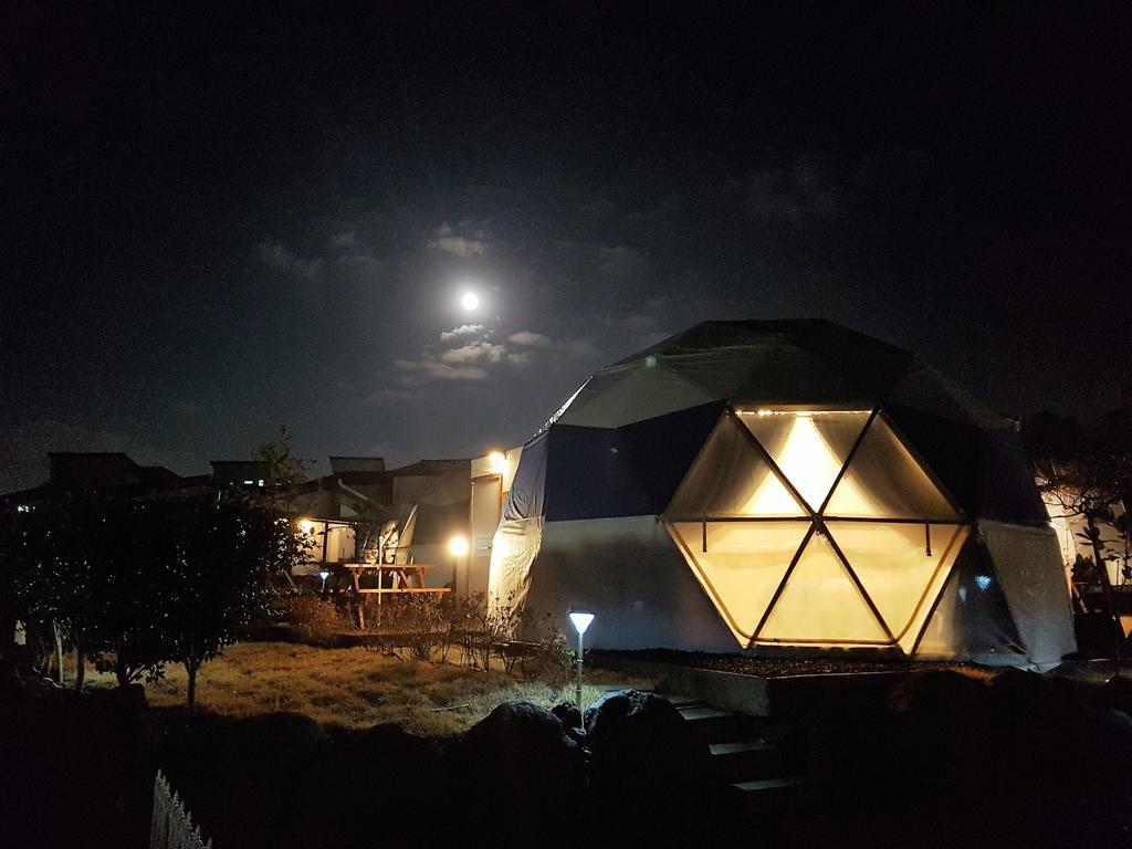 Jeju Starlight Glamping Villa Bagian luar foto