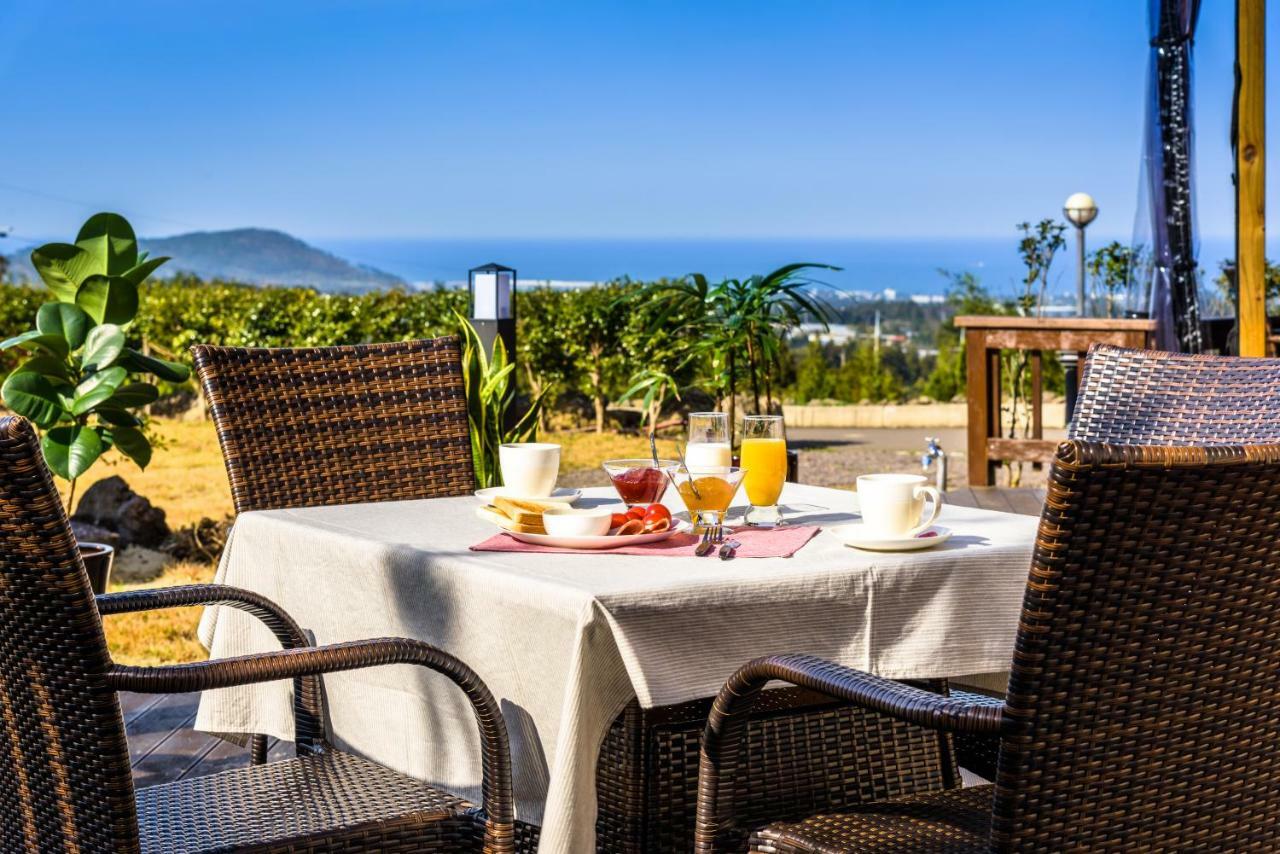 Jeju Starlight Glamping Villa Bagian luar foto