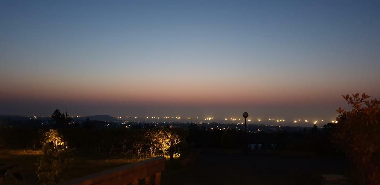 Jeju Starlight Glamping Villa Bagian luar foto